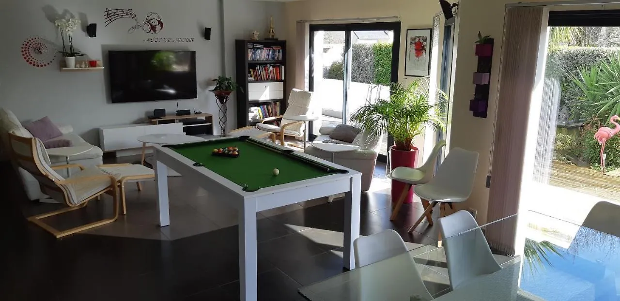 Maison 10 Pers Avec Piscine Chauffee Et Spa Surzur