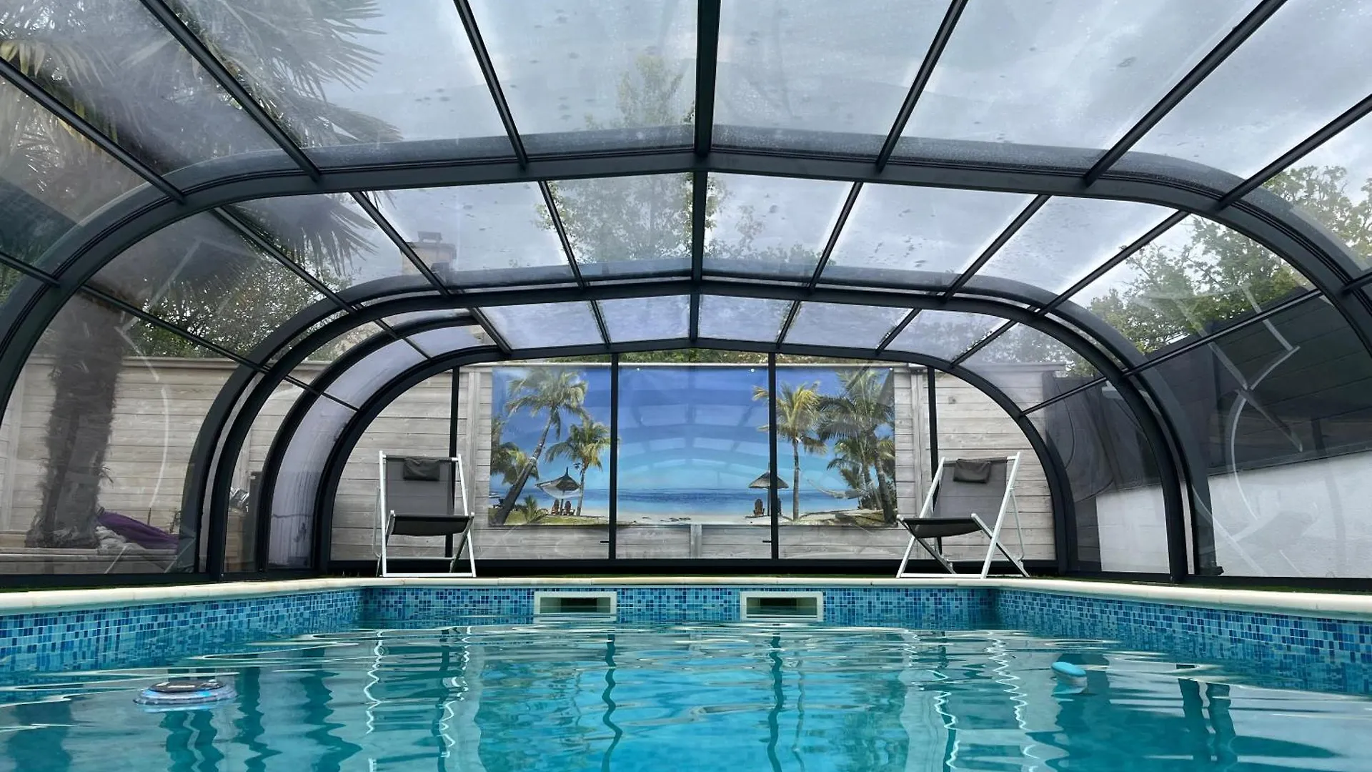 Maison 10 Pers Avec Piscine Chauffee Et Spa Surzur Dom wakacyjny