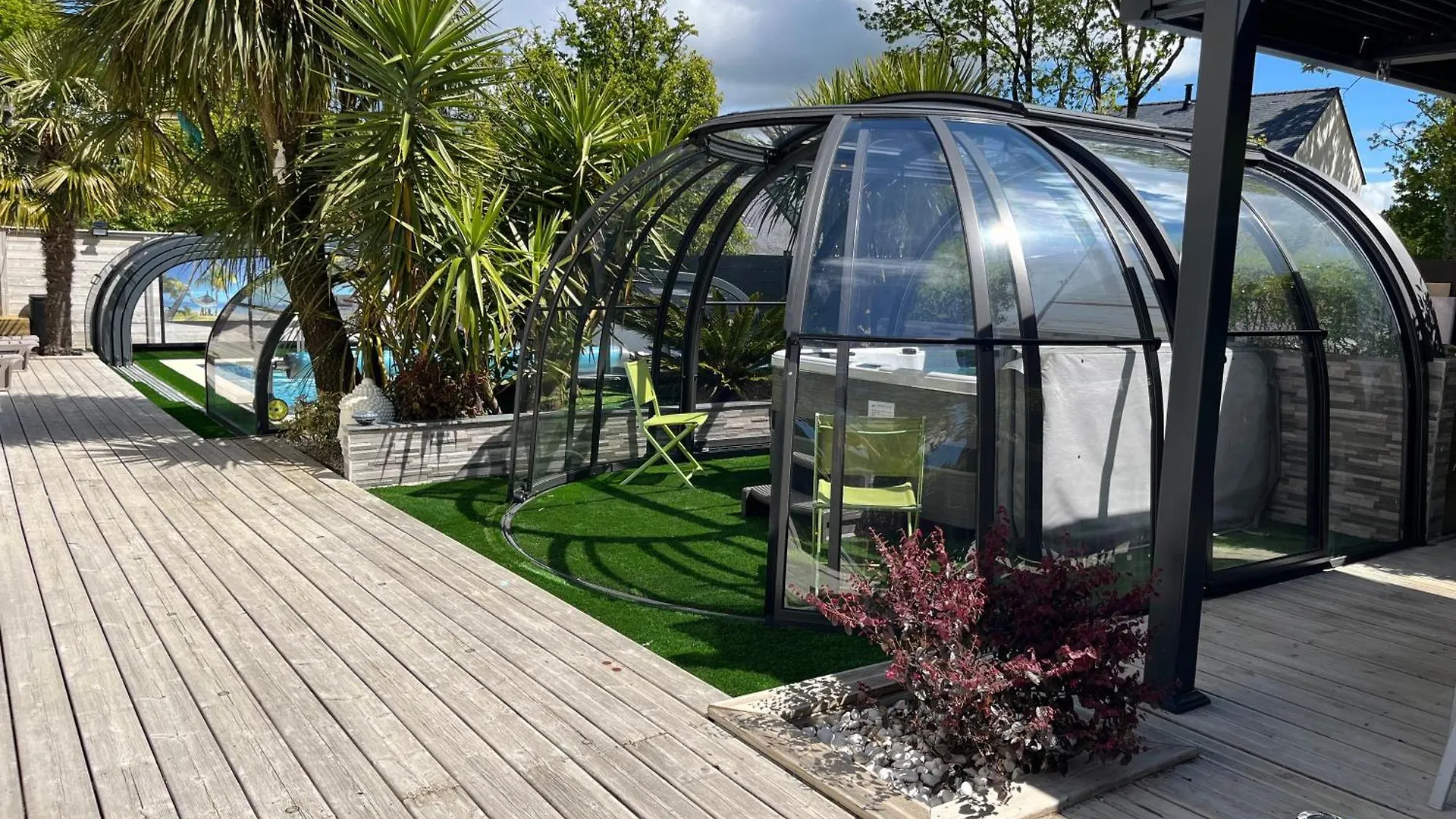 Maison 10 Pers Avec Piscine Chauffee Et Spa Surzur